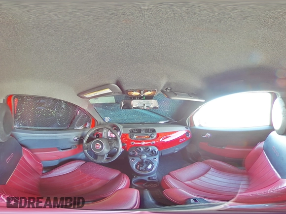 2015 FIAT 500 Turbo with VIN 3C3CFFHH6FT690068, listed as a Copart auction lot 42636185 with 79,249 mi miles and Salvage Title. Bid and sale history available at carsss.com. Image 13.
