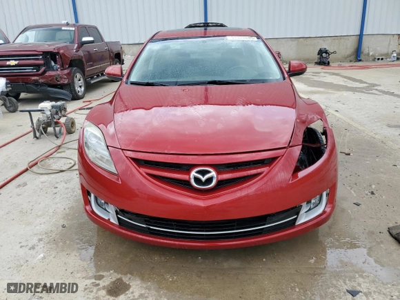 2010 Mazda Mazda6 i Touring Plus with VIN 1YVHZ8CH2A5M24318, listed as a Copart auction lot 51320885 with 158,059 mi miles and Salvage Title. Bid and sale history available at carsss.com. Image 5.