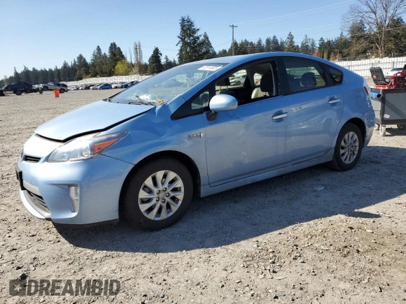 2012 Toyota Prius with VIN JTDKN3DP9C3024058, listed as a Copart auction lot 52814905 with 97,071 mi miles and Salvage Title. Bid and sale history available at DreamBid. Image 1.