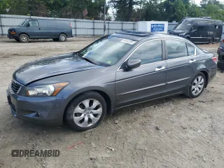 2008 Honda Accord EX z VIN 1HGCP36768A029282, wystawiony jako Copart lot #59562375 z przebiegiem 70 277 mil mil oraz Czysty tytuł • Clean title. Historia ofert i sprzedaży dostępna na DreamBid. Obrazek 1.