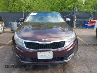 2013 Kia Optima EX with VIN 5XXGN4A71DG178586, listed as a IAAI auction lot 42171185 with 148,391 mi miles. Bid and sale history available at carsss.com. Image 6.