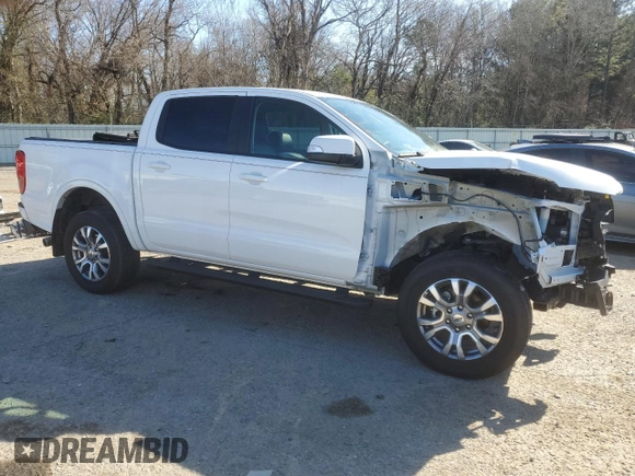 2023 Ford Ranger XL with VIN 1FTER4EH8PLE02875, listed as a Copart auction lot 88902845 with 19,952 mi miles and Salvage Title. Bid and sale history available at DreamBid. Image 4.
