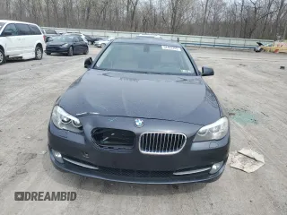 2012 BMW 5 Series 535i xDrive with VIN WBAFU7C55CDU64572, listed as a Copart auction lot 52482265 with 142,847 mi miles and Salvage Title. Bid and sale history available at carsss.com. Image 5.