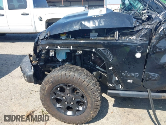 2023 Jeep Gladiator Sport S z VIN 1C6HJTAG2PL544870, wystawiony jako IAAI lot #42155013 z przebiegiem Nie podano mil oraz . Historia ofert i sprzedaży dostępna na DreamBid. Obrazek 6.