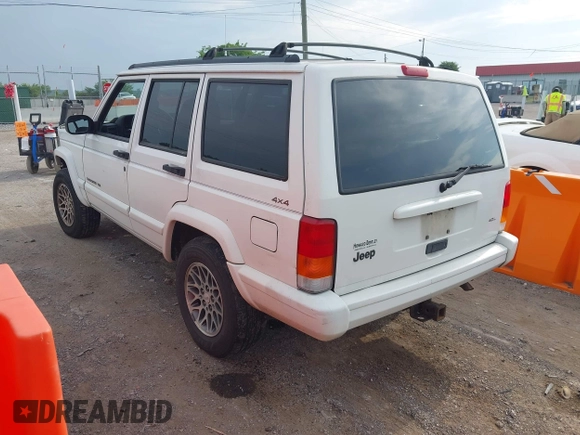 1998 Jeep Cherokee Sport z VIN 1J4FJ68S6WL124839, wystawiony jako IAAI lot #42421174 z przebiegiem 167 762 mil mil oraz . Historia ofert i sprzedaży dostępna na DreamBid. Obrazek 3.