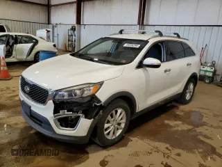 2016 Kia Sorento LX with VIN 5XYPG4A58GG002188, listed as a Copart auction lot 49336265 with 138,099 mi miles and Salvage Title. Bid and sale history available at carsss.com. Image 1.