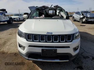 2017 Jeep Compass Limited z VIN 3C4NJDCB9HT664979, wystawiony jako Copart lot #56925065 z przebiegiem 62 777 mil mil oraz Szkoda całkowita • Salvage title. Historia ofert i sprzedaży dostępna na DreamBid. Obrazek 5.