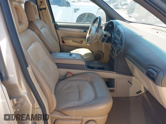 2002 Buick Rendezvous CXL with VIN 3G5DB03E82S564534, listed as a IAAI auction lot 42169742 with Not Provided miles and . Bid and sale history available at DreamBid. Image 5.