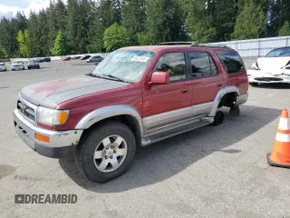 1998 Toyota 4Runner Limited with VIN JT3HN87RXW0157247, listed as a Copart auction lot 56222545 with 375,935 mi miles and Clean title. Bid and sale history available at DreamBid. Image 1.