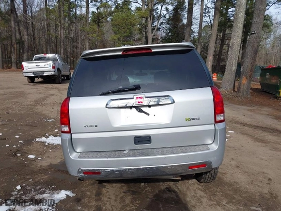 2007 Saturn VUE I4 Hybrid with VIN 5GZCZ33Z77S834956, listed as a IAAI auction lot 41309290 with 1 mi miles. Bid and sale history available at carsss.com. Image 15.