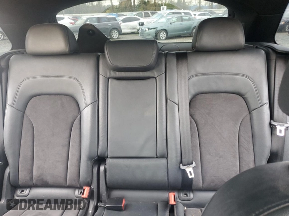 2016 Audi SQ5 Premium Plus with VIN WA1CCAFP4GA030809, listed as a Copart auction lot 77433714 with 134,946 mi miles and Salvage Title. Bid and sale history available at carsss.com. Image 10.