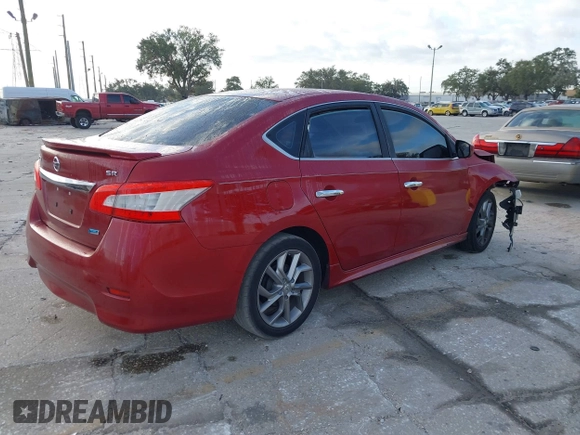 2014 Nissan Sentra S with VIN 3N1AB7AP3EL635231, listed as a IAAI auction lot 41069038 with 134,705 mi miles and . Bid and sale history available at DreamBid. Image 4.