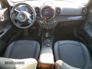 2022 MINI Countryman Cooper with VIN WMZ43BR07N3N30320, listed as a Copart auction lot 46315235 with Not provided miles and Salvage title. Bid and sale history available at DreamBid. Image 8.