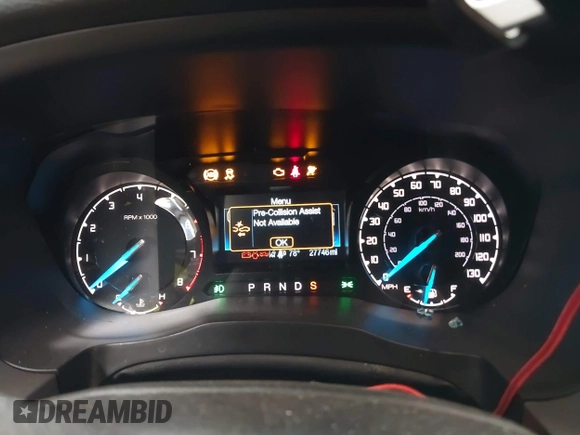 2022 Ford Ranger XL with VIN 1FTER4EH6NLD16686, listed as a IAAI auction lot 42373646 with 27,746 mi miles and . Bid and sale history available at DreamBid. Image 7.