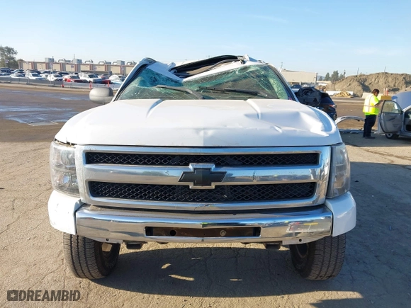 2007 Chevrolet Silverado 1500 LTZ with VIN 2GCEC13JX71515741, listed as a IAAI auction lot 41991842 with 150,596 mi miles. Bid and sale history available at carsss.com. Image 12.