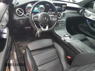 2021 Mercedes-Benz C 300 z VIN W1KWJ8DB8MG066249, wystawiony jako Copart lot #74418574 z przebiegiem 58 332 mil mil oraz Nie do naprawy • Non repairable. Historia ofert i sprzedaży dostępna na DreamBid. Obrazek 8.
