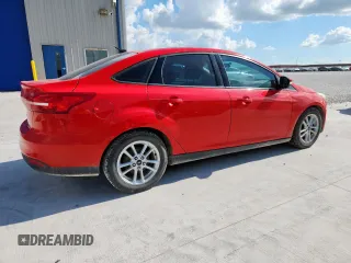2016 Ford Focus SE with VIN 1FADP3F28GL293359, listed as a Copart auction lot 61191625 with 178,515 mi miles and Salvage title. Bid and sale history available at DreamBid. Image 3.