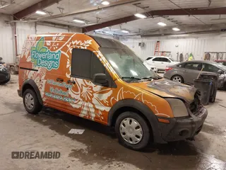 2011 Ford Transit Connect XLT z VIN NM0LS7DN8BT047443, wystawiony jako IAAI lot #41355033 z przebiegiem Nie podano mil oraz . Historia ofert i sprzedaży dostępna na DreamBid. Obrazek 1.
