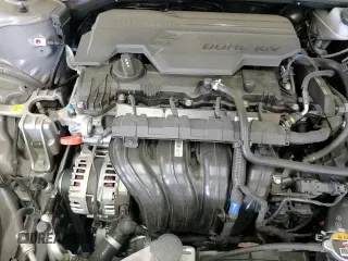 2022 Hyundai Elantra SE with VIN KMHLL4AG1NU337778, listed as a Copart auction lot 81198075 with 45,580 mi miles and Salvage title. Bid and sale history available at DreamBid. Image 13.