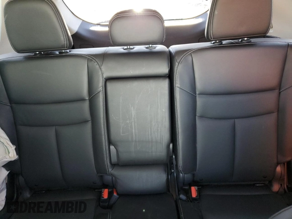 2023 Nissan Murano SL with VIN 5N1AZ2CJ8PC109546, listed as a Copart auction lot 48237295 with 11,673 mi miles and Non Repairable. Bid and sale history available at DreamBid. Image 10.