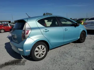 2012 Toyota Prius One with VIN JTDKDTB37C1030097, listed as a Copart auction lot 57120665 with 3,555 mi miles and Clean Title. Bid and sale history available at DreamBid. Image 3.