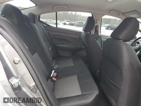 2021 Nissan Versa S with VIN 3N1CN8DV6ML903509, listed as a Copart auction lot 48020195 with 60,491 mi miles and Salvage title. Bid and sale history available at DreamBid. Image 10.