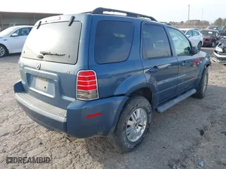 2006 Mercury Mariner Luxury with VIN 4M2CU57186DJ07953, listed as a IAAI auction lot 41756840 with 163,988 mi miles. Bid and sale history available at carsss.com. Image 4.