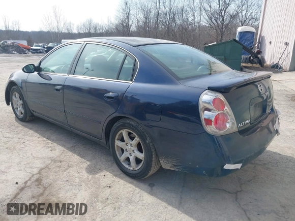2006 Nissan Altima 2.5 S with VIN 1N4AL11E46C156048, listed as a IAAI auction lot 41651095 with 151,109 mi miles. Bid and sale history available at carsss.com. Image 3.