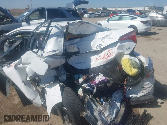 2019 Toyota Corolla L z VIN 5YFBURHE8KP919030, wystawiony jako IAAI lot #42002050 z przebiegiem 106 314 mil mil oraz . Historia ofert i sprzedaży dostępna na DreamBid. Obrazek 6.