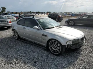 2002 BMW 3 Series M3 with VIN WBSBL93492JR17575, listed as a Copart auction lot 58530895 with Not provided miles and Clean title. Bid and sale history available at DreamBid. Image 4.