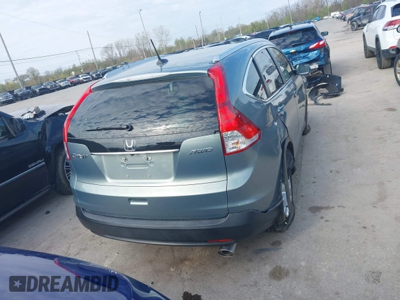 2012 Honda CR-V EX-L z VIN JHLRM4H77CC025262, wystawiony jako IAAI lot #42095322 z przebiegiem 44 483 mil mil oraz . Historia ofert i sprzedaży dostępna na DreamBid. Obrazek 17.