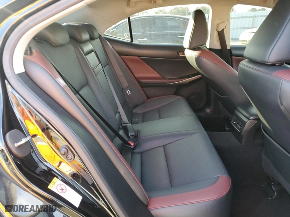 2019 Lexus IS with VIN JTHBA1D21K5084759, listed as a Copart auction lot 47122685 with 100,169 mi miles and Salvage Title. Bid and sale history available at carsss.com. Image 10.