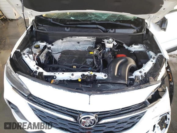 2020 Buick Encore GX Select with VIN KL4MMDS20LB071679, listed as a Copart auction lot 79948384 with 31,439 mi miles and Non repairable. Bid and sale history available at DreamBid. Image 14.
