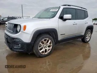 2018 Jeep Renegade Latitude с VIN ZACCJABB2JPJ36170, выставлен на аукционе Copart как лот 55753595 с пробегом 99 359 миль миль и Списание • Salvage title. История ставок и продаж доступна на DreamBid. Изображение 1.