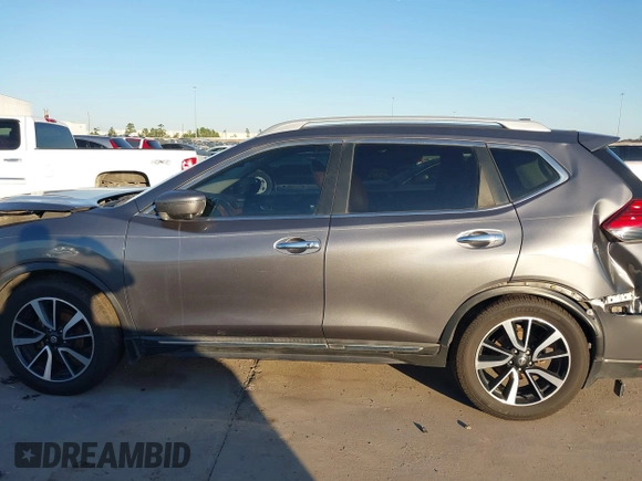 2017 Nissan Rogue SL with VIN 5N1AT2MT2HC859544, listed as a IAAI auction lot 40773928 with 200,265 mi miles and . Bid and sale history available at DreamBid. Image 15.