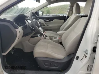 2017 Nissan Rogue SV with VIN JN1BJ1CP5HW010989, listed as a Copart auction lot 59119805 with 82,632 mi miles and Salvage title. Bid and sale history available at DreamBid. Image 7.