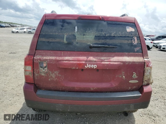 2015 Jeep Patriot Latitude with VIN 1C4NJPFA3FD240611, listed as a Copart auction lot 56467035 with Not provided miles and Salvage title. Bid and sale history available at DreamBid. Image 6.