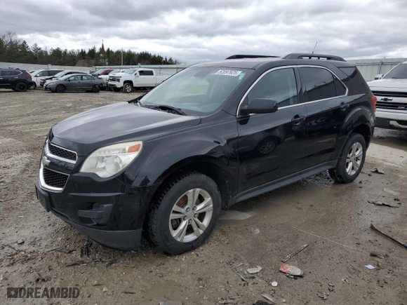 2012 Chevrolet Equinox LT w/1LT with VIN 2GNFLEE57C6162147, listed as a Copart auction lot 52097625 with 173,778 mi miles and Non Repairable. Bid and sale history available at carsss.com. Image 1.