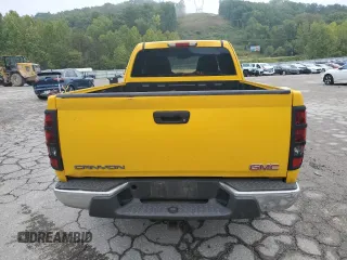 2006 GMC Canyon SLE1 with VIN 1GTDT196668287179, listed as a Copart auction lot 73303364 with 168,536 mi miles and Salvage Title. Bid and sale history available at carsss.com. Image 6.