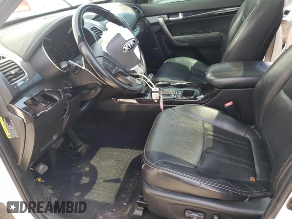 2014 Kia Sorento SX Limited with VIN 5XYKW4A76EG491279, listed as a Copart auction lot 61257083 with 143,701 mi miles and Salvage Title. Bid and sale history available at carsss.com. Image 7.