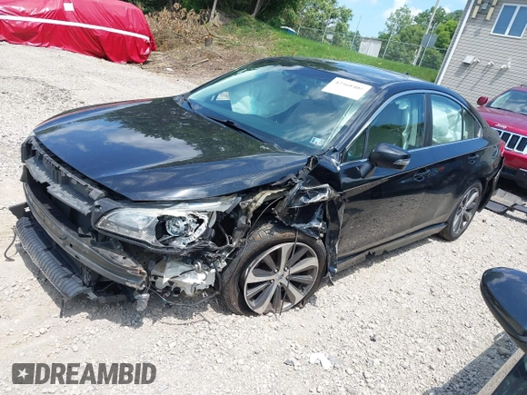 2016 Subaru Legacy Limited z VIN 4S3BNAN64G3049403, wystawiony jako IAAI lot #42568405 z przebiegiem 155 509 mil mil oraz . Historia ofert i sprzedaży dostępna na DreamBid. Obrazek 2.