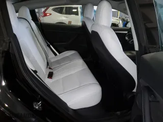 2022 Tesla Model 3 with VIN 5YJ3E1EA2NF336151, listed as a Copart auction lot 50795245 with 14,265 mi miles and Salvage Title. Bid and sale history available at carsss.com. Image 10.