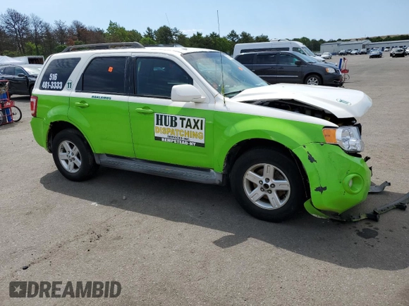 2010 Ford Escape Hybrid with VIN 1FMCU4K37AKB24879, listed as a Copart auction lot 77931024 with Not provided miles and Non repairable. Bid and sale history available at DreamBid. Image 4.