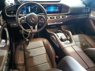 2022 Mercedes-Benz GLS 450 with VIN 4JGFF5KE5NA798720, listed as a Copart auction lot 64066054 with 22,384 mi miles and Salvage Title. Bid and sale history available at DreamBid. Image 8.