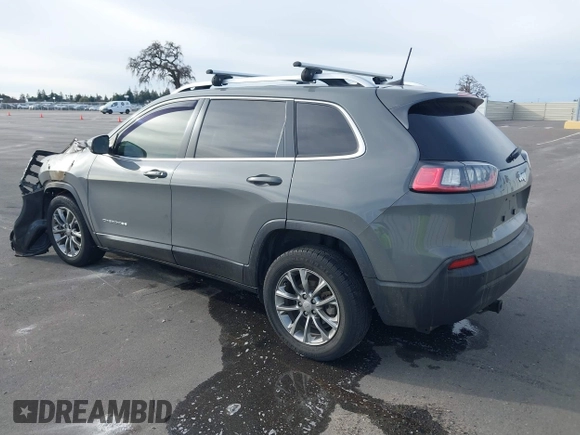 2019 Jeep Cherokee Latitude Plus z VIN 1C4PJLLB6KD469762, wystawiony jako IAAI lot #41621194 z przebiegiem Nie podano mil oraz . Historia ofert i sprzedaży dostępna na DreamBid. Obrazek 3.