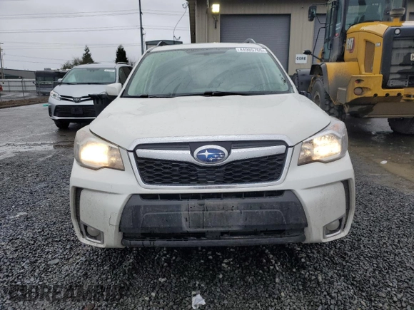 2014 Subaru Forester XT Touring with VIN JF2SJGMC9EH458441, listed as a Copart auction lot 44985765 with 178,496 mi miles and Salvage Title. Bid and sale history available at DreamBid. Image 5.