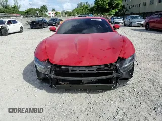 2021 Ferrari Roma z VIN ZFF98RNA5M0267812, wystawiony jako Copart lot #78847294 z przebiegiem Nie podano mil oraz Szkody całkowita. Historia ofert i sprzedaży dostępna na DreamBid. Obrazek 13.