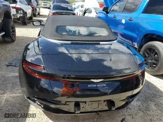 2019 Aston Martin DB11 with VIN SCFRMFCW9KGM05896, listed as a Copart auction lot 78158154 with 0 mi miles and Non Repairable. Bid and sale history available at carsss.com. Image 6.
