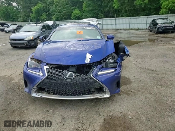 2015 Lexus RC 350 F Sport z VIN JTHHE5BC9F5005622, wystawiony jako Copart lot #55514135 z przebiegiem 84 164 mil mil oraz Szkoda całkowita • Salvage title. Historia ofert i sprzedaży dostępna na DreamBid. Obrazek 13.