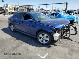 2011 Toyota Camry LE with VIN 4T1BF3EK7BU674737, listed as a Copart auction lot 51671065 with 173,934 mi miles and Salvage Title. Bid and sale history available at carsss.com. Image 4.